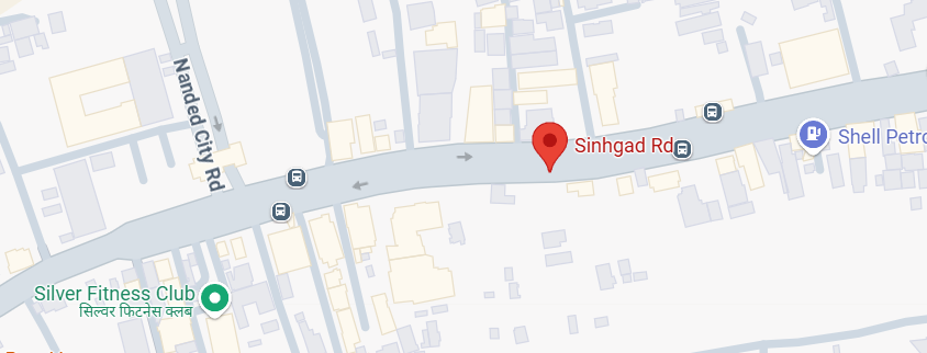 Kolte Patil Sinhagad Rd Location